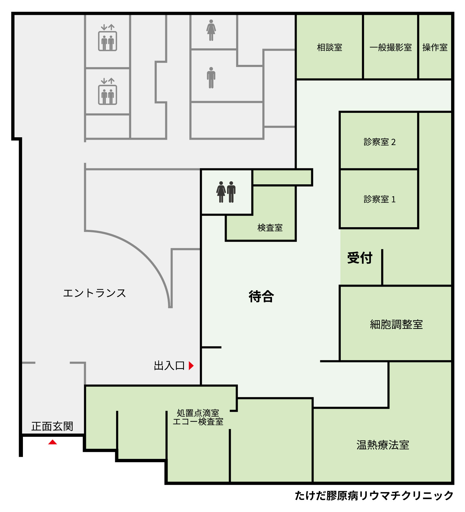 たけだ膠原病リウマチクリニック