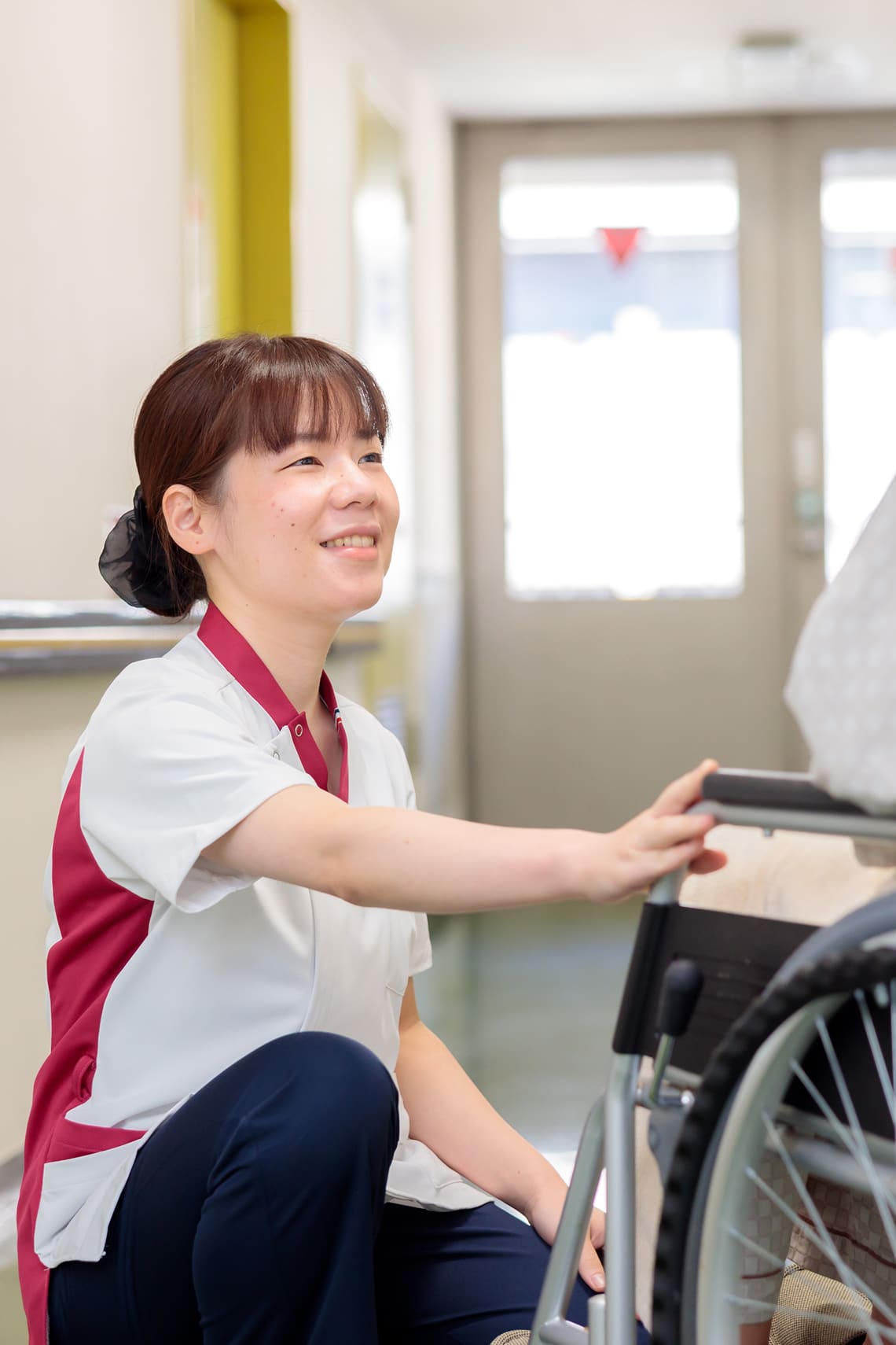 患者さんの立場に立ってわかりやすく説明をします。
