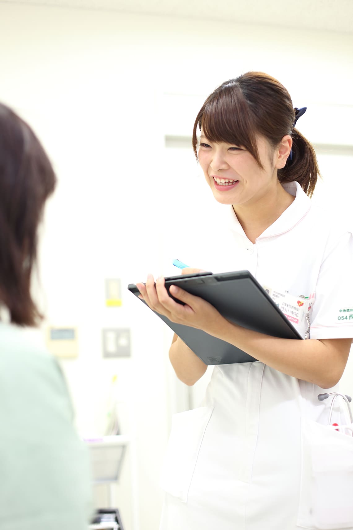 患者さんの意思を尊重します。