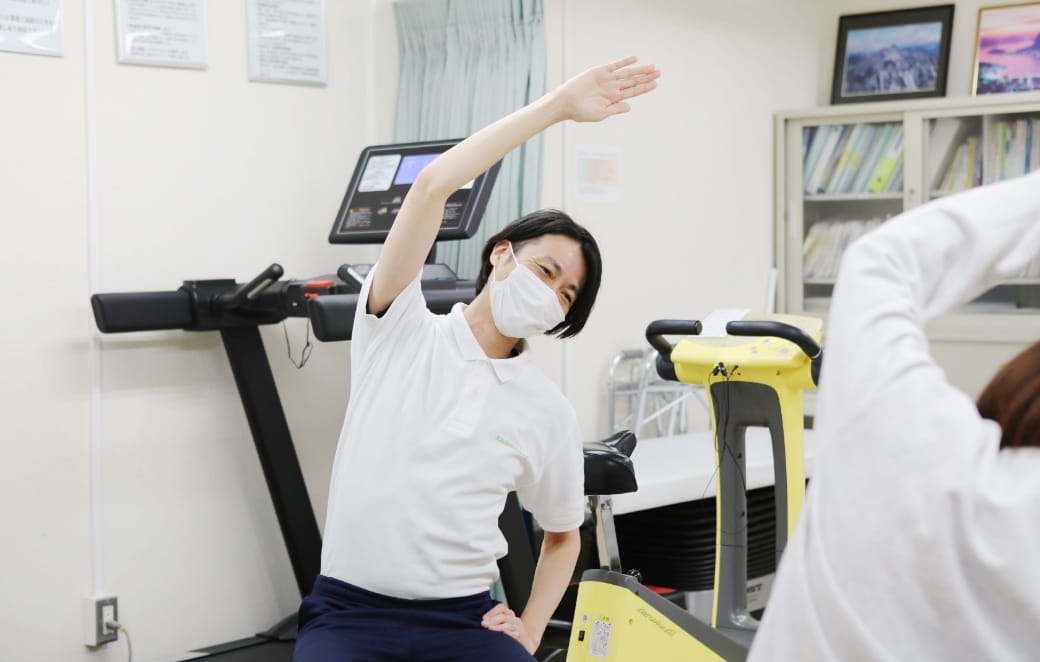 健康運動指導士による運動療法