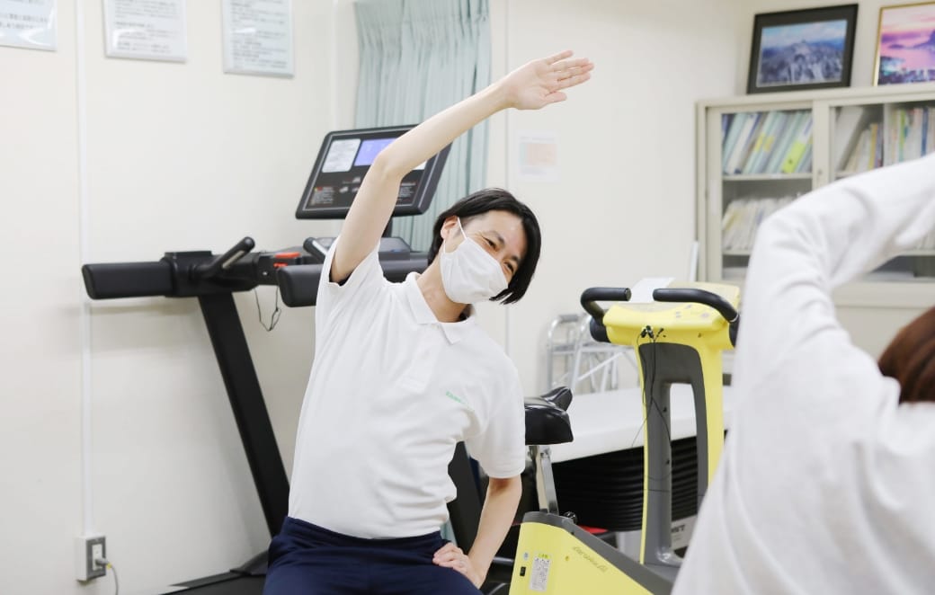 健康運動指導士による運動療法