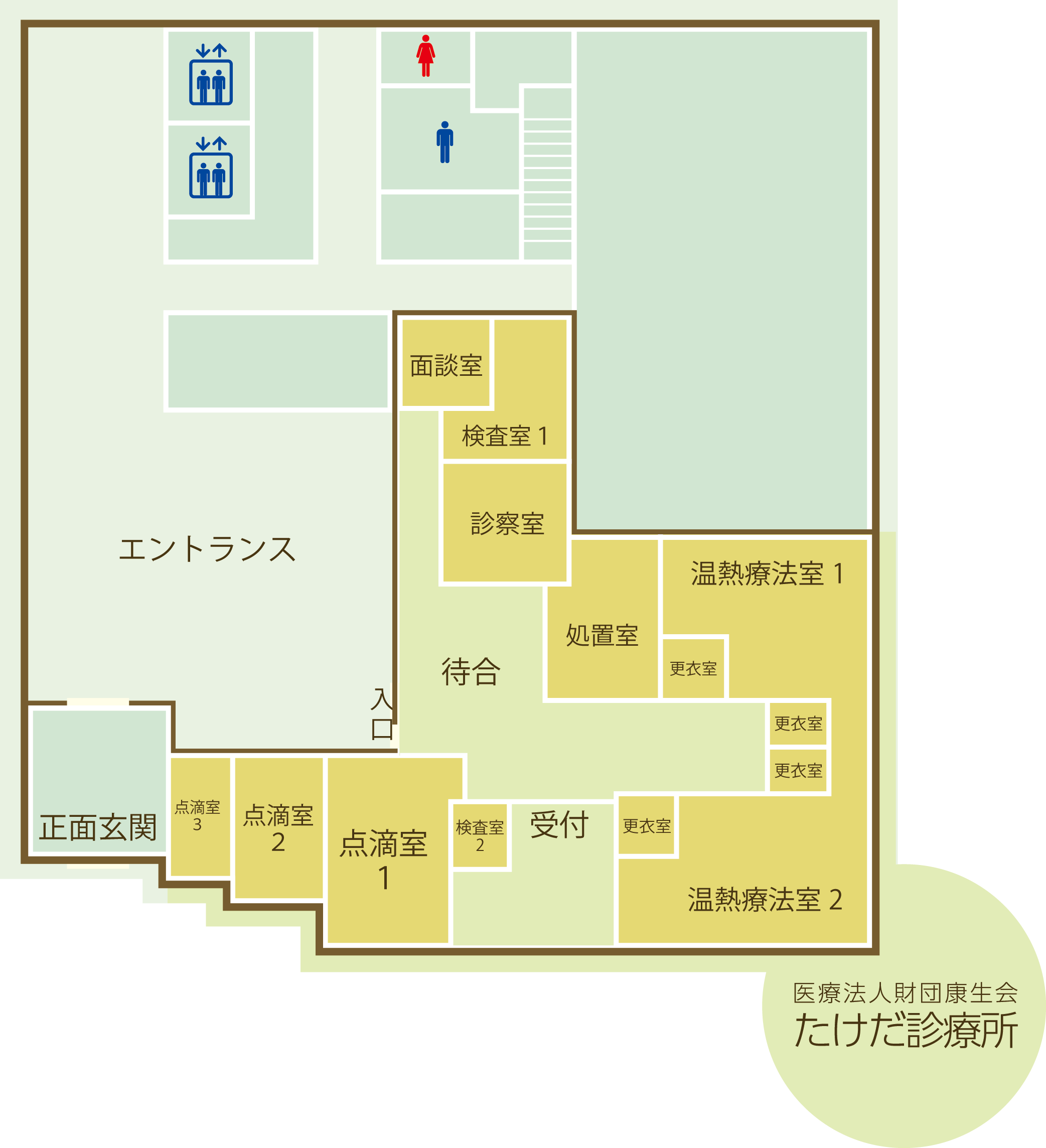 医療法人 たけだ診療所 通所リハビリテーション ほのぼの 京都市 在宅介護サービス の電話番号 住所 地図 マピオン電話帳