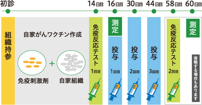 自家がんワクチン療法について