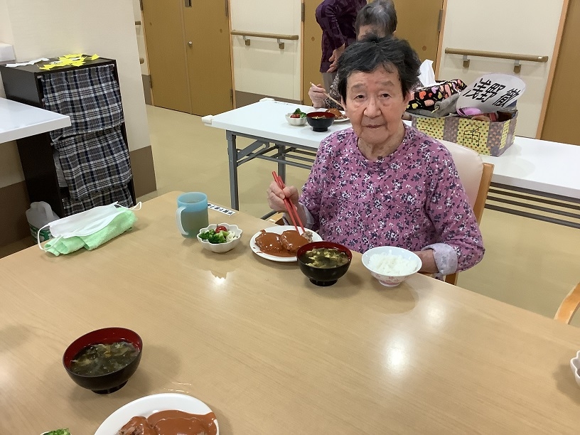 皆さんどうぞお召し上がれ