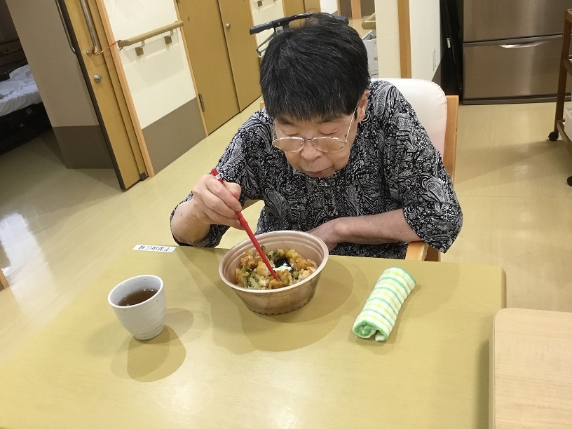 天ぷら丼