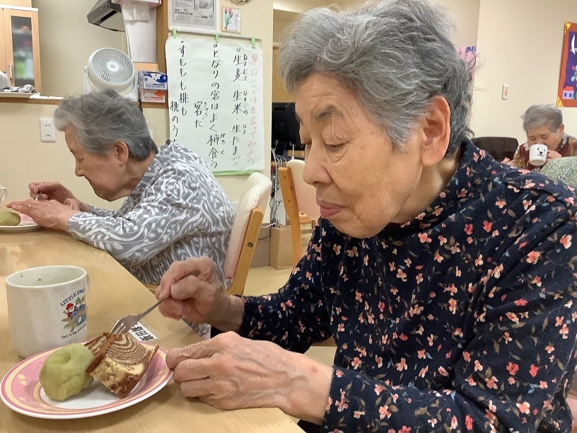 芋もいいですねぇ。