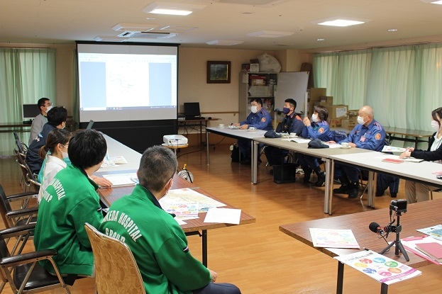 災害発生時における地域との連携を行うための情報交換会