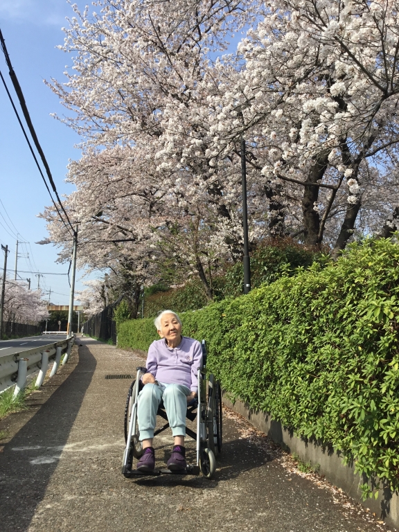 グループホーム）桜の木の下で