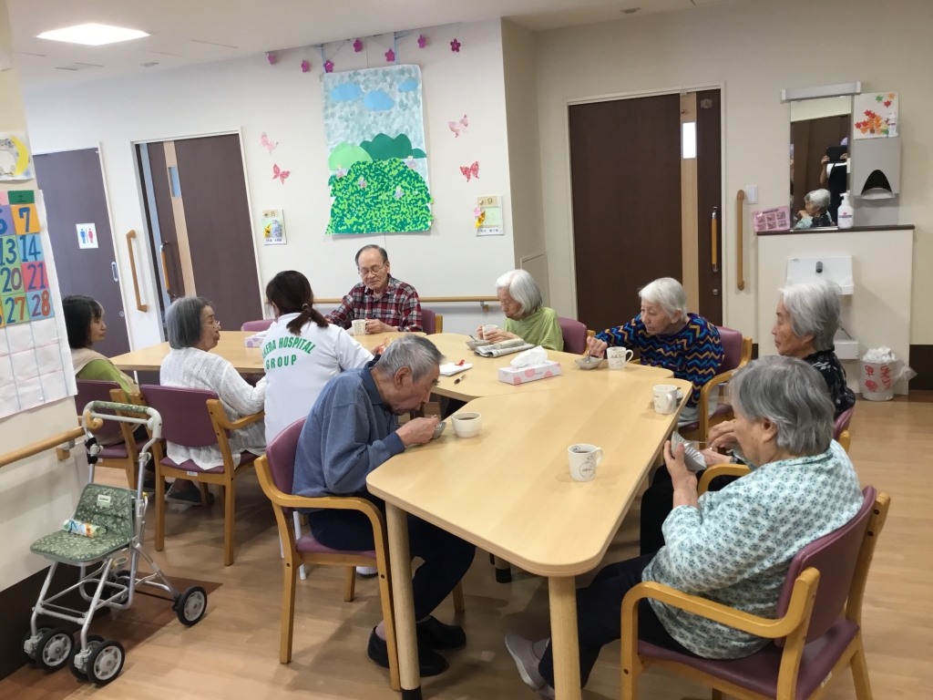 5月の茶話会