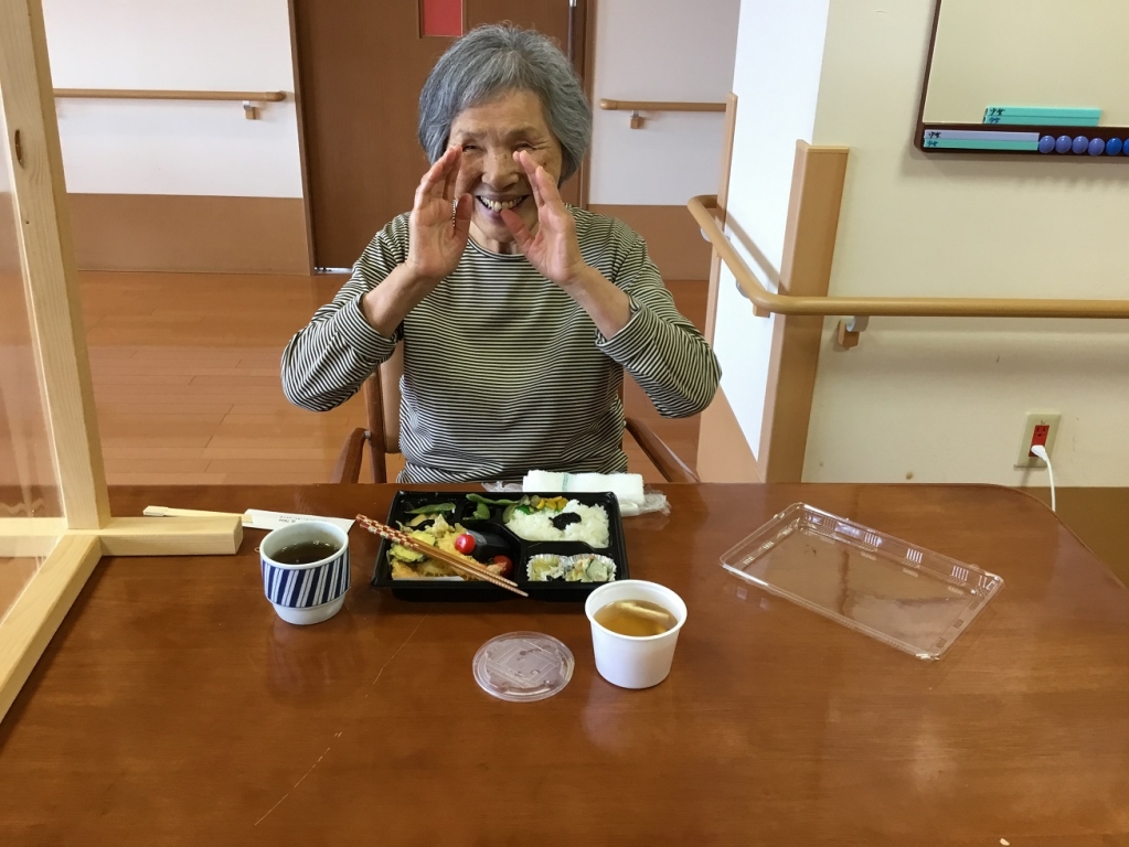 (ケアハウス）昼食レク