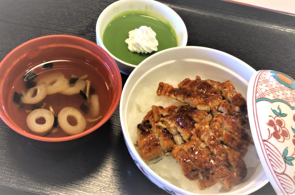 みんな大好き「うな丼」