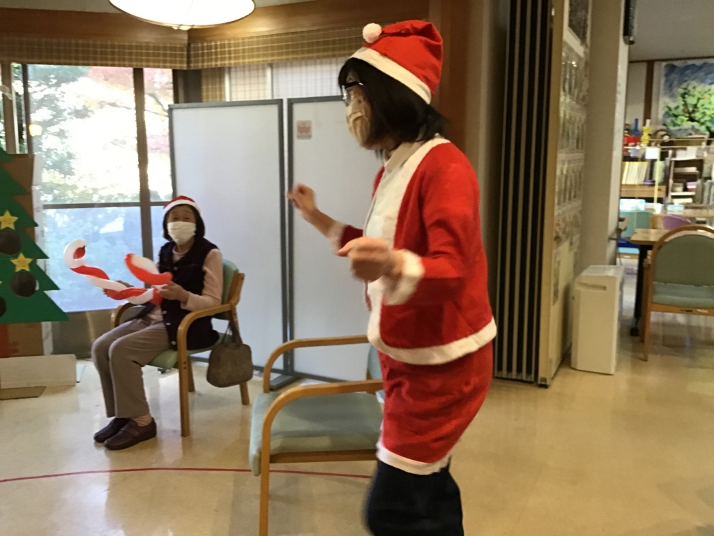 「オレンジデイサービスクリスマス会」