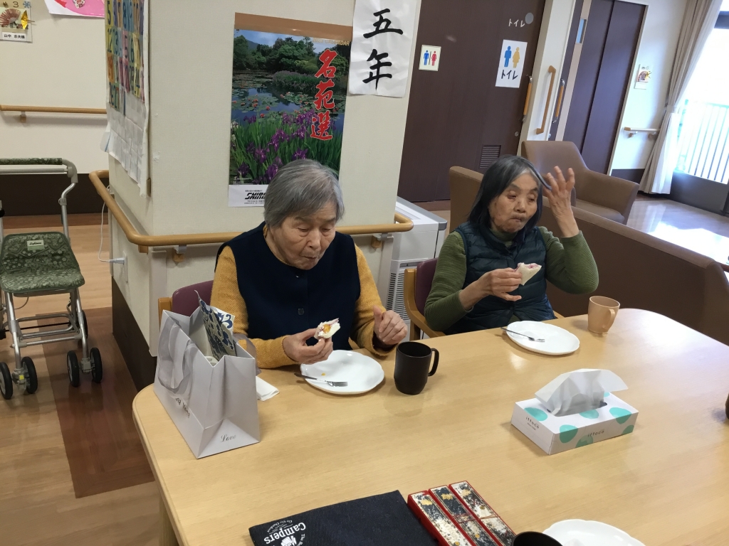 おやつタイム🎂