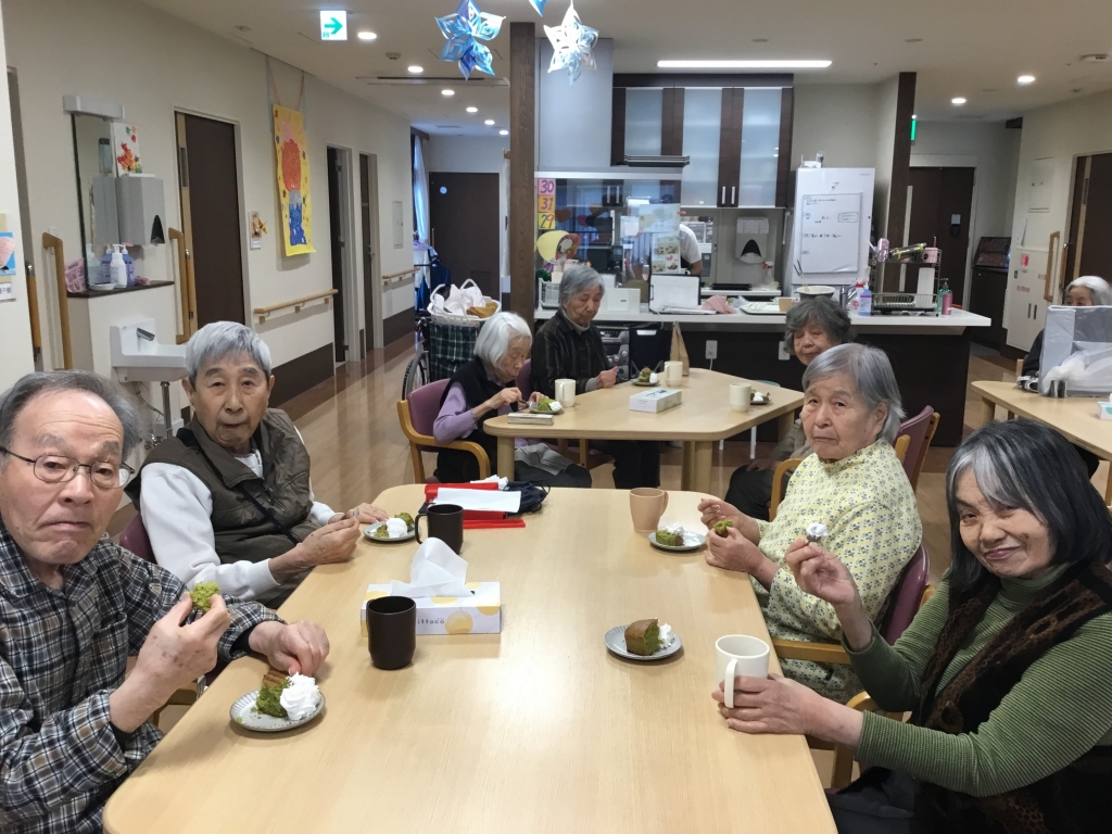 おやつタイム🎂