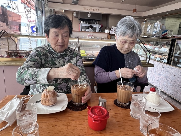 すぎむら喫茶店にお邪魔させてもらいました。