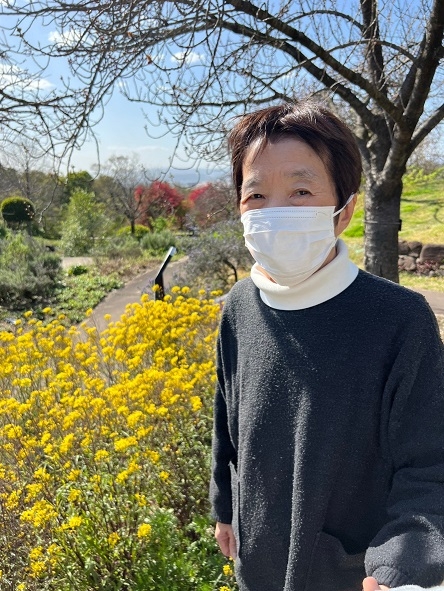 天気も良くて楽しいお散歩になりました🌻