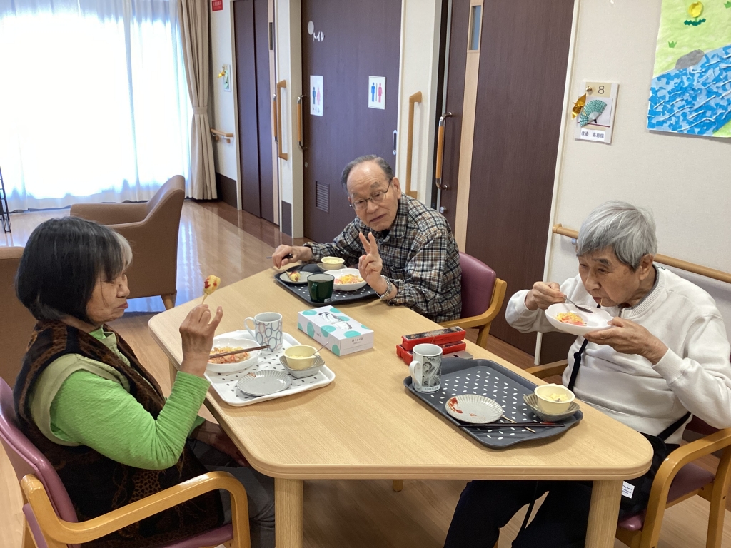 食事タイム