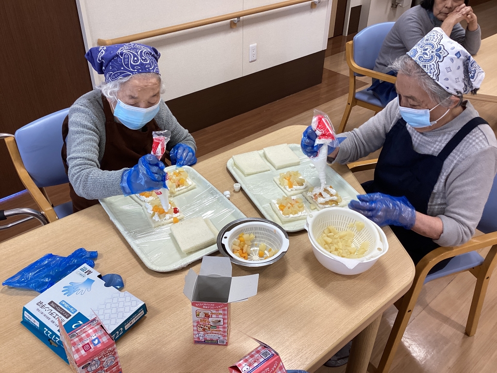 誕生日会を開催しました！