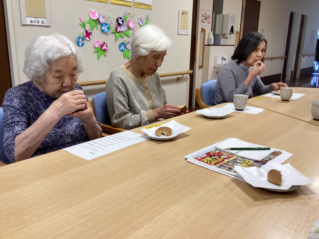 お茶会の様子🍵