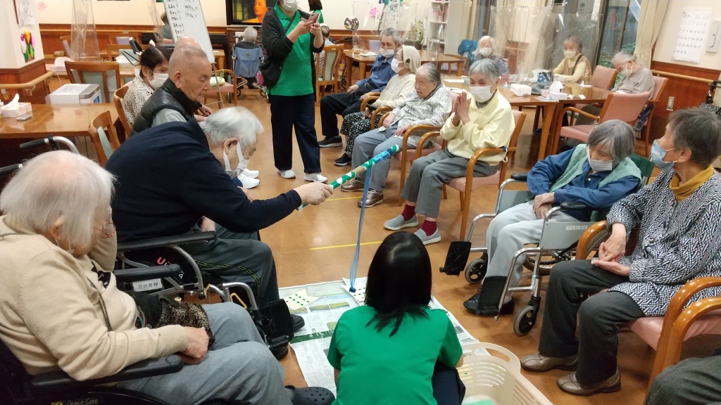 鯉のぼり釣り大会！