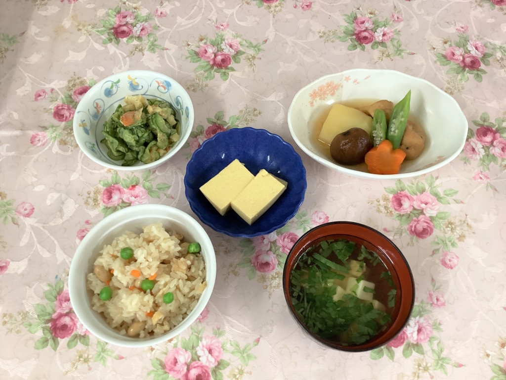 8月14日の昼食