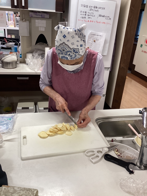 敬老会の昼食🍱