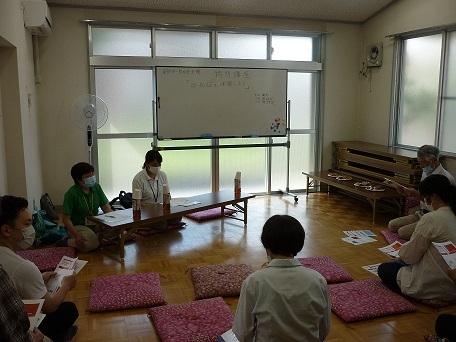 大宅学区東野南部ブロック東部第一町内会勉強会