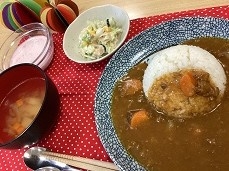 みんな大好き！手作りカレー