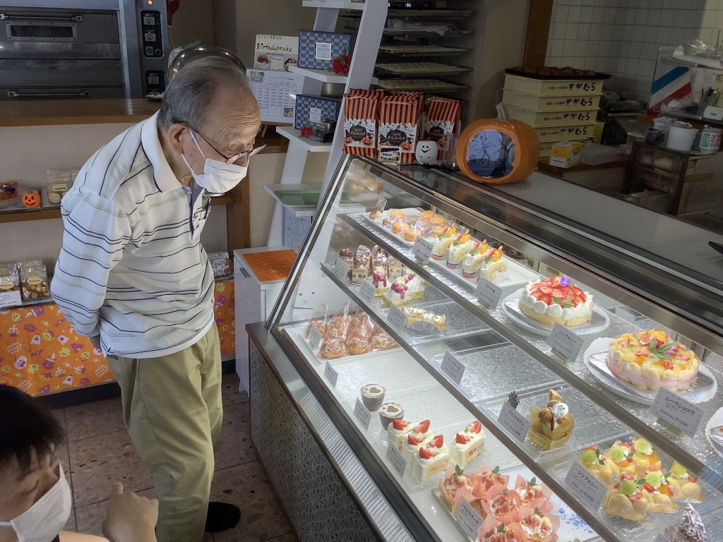 ケーキを食べに行きました～　第2弾♪