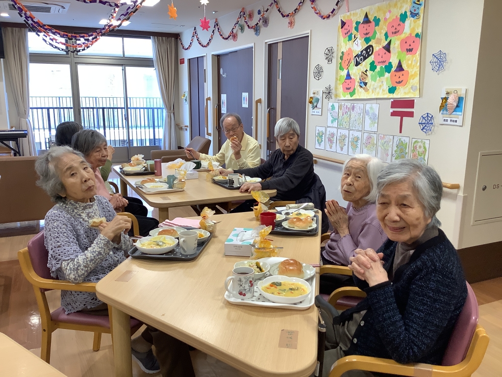 昼食タイム♡