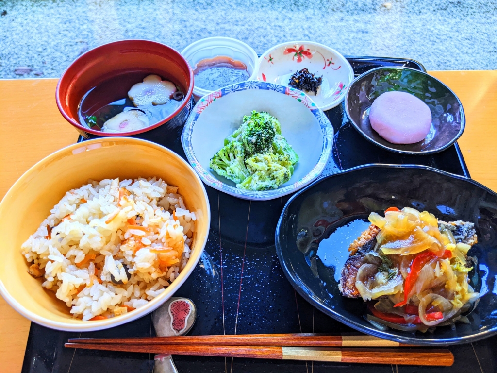 １０月の行事食