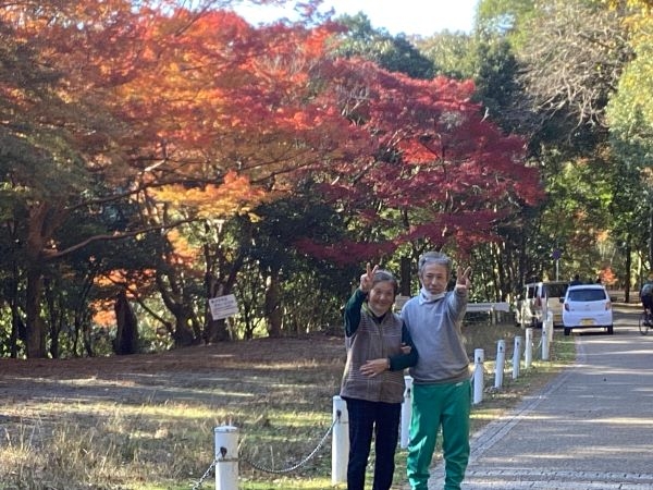 紅葉ドライブに行って来ました♪