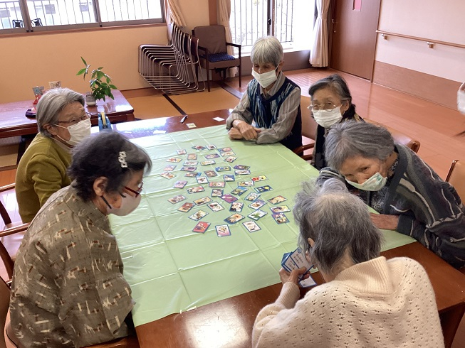 何ごとも真剣です！