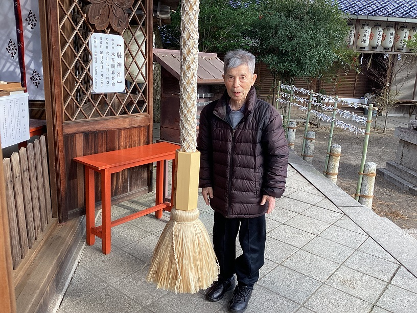 縣神社まで初詣に行ってきました