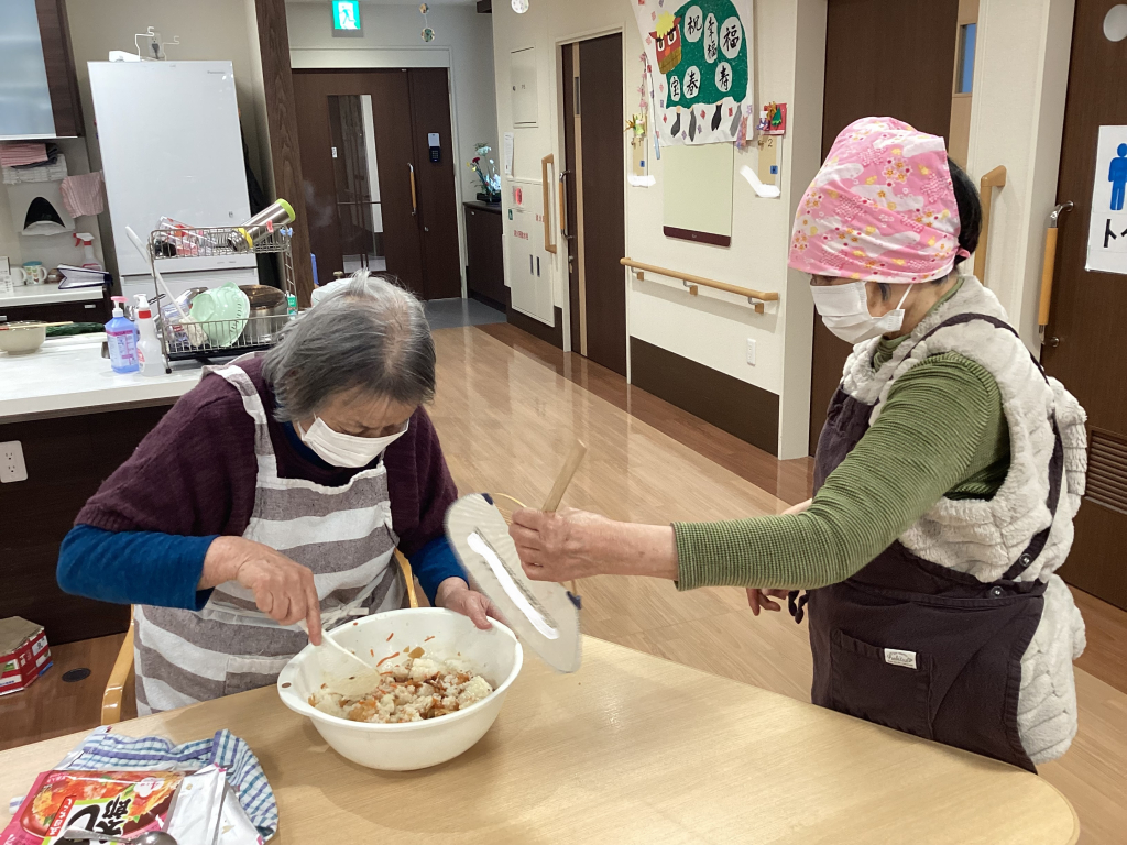 ちらし寿司作り🍣