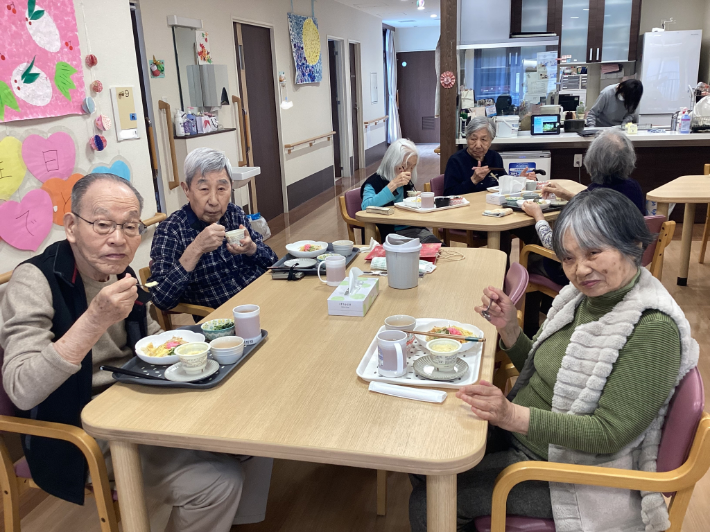 昼食タイム🍴