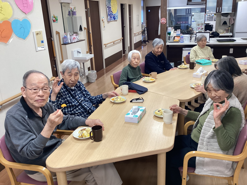 おやつ提供🍰