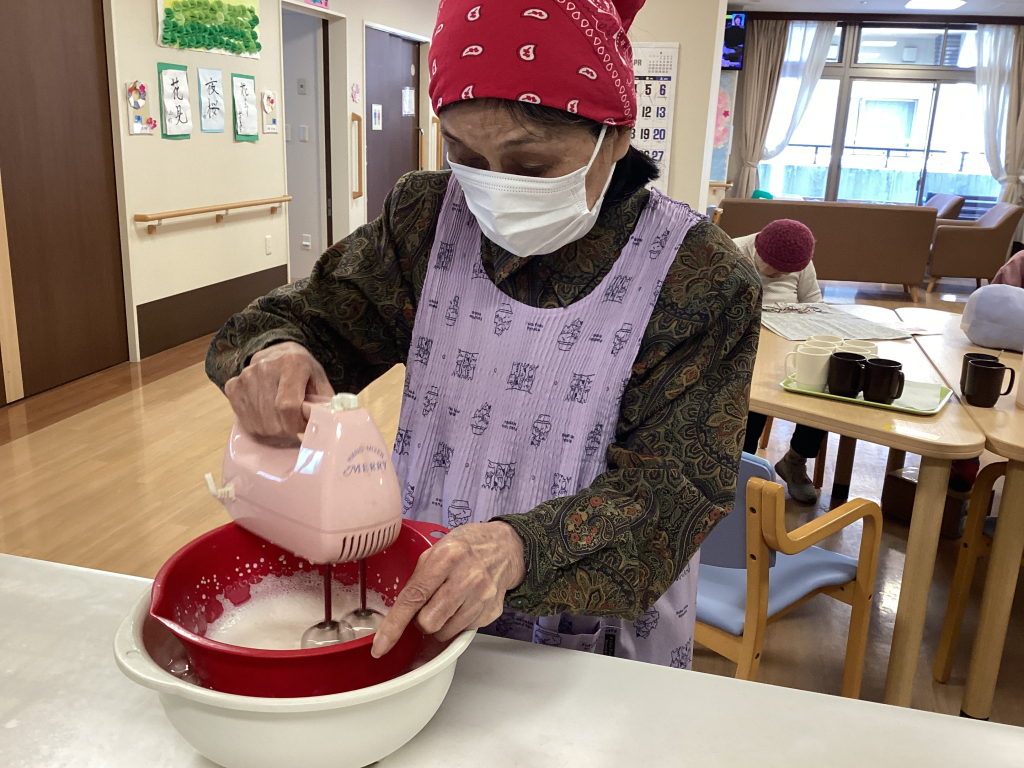 （グループホーム）お誕生日会