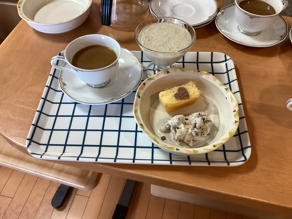デザートタイム♪