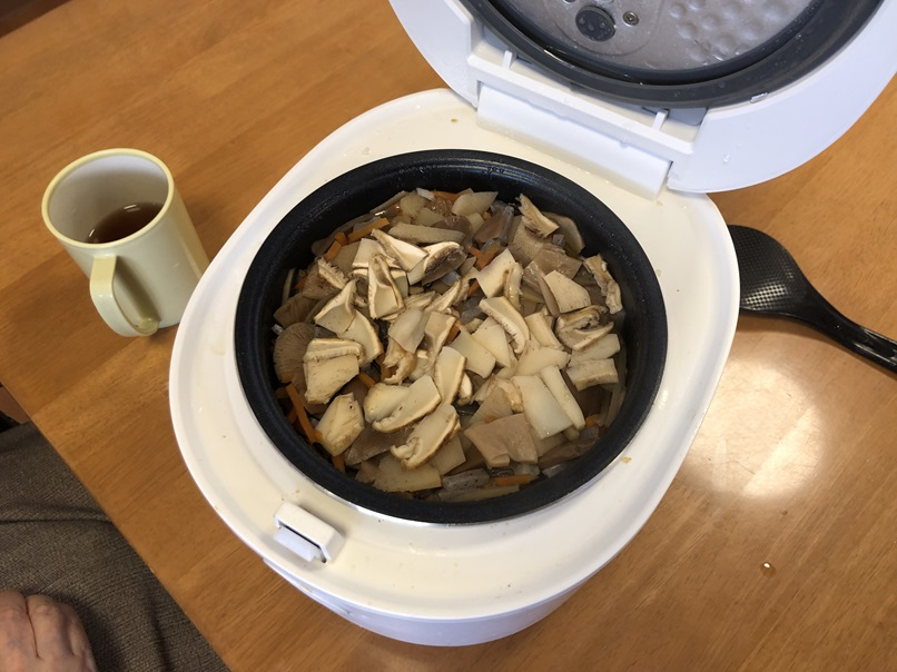 香りが(^^)/