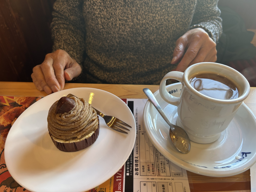 ②喫茶店へGO!