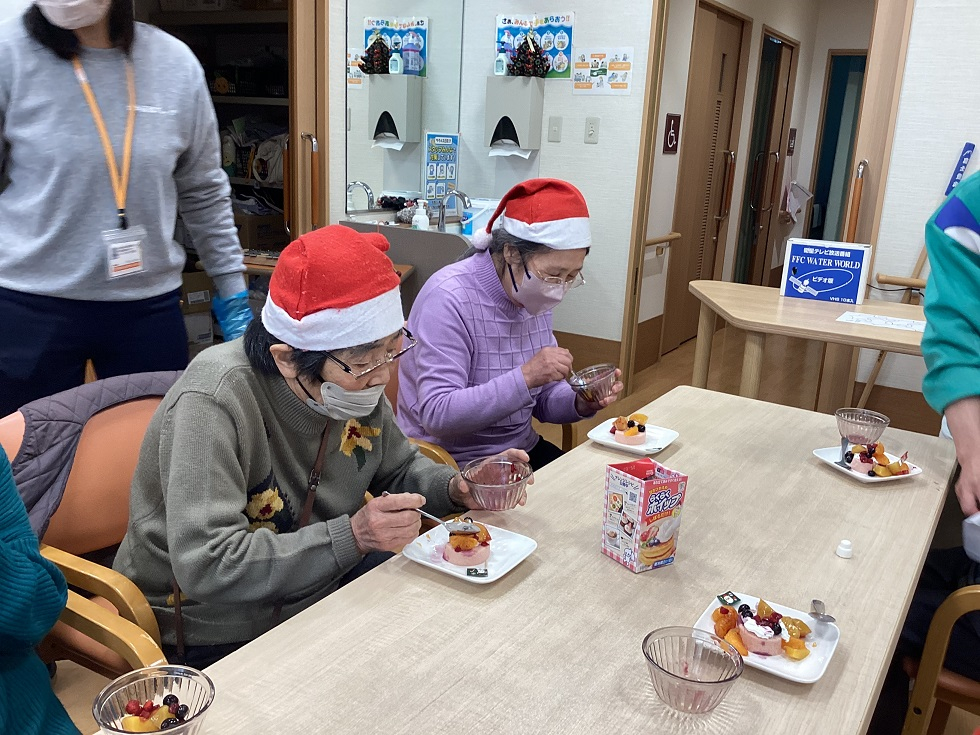 デコレーションクリスマスケーキ🎂