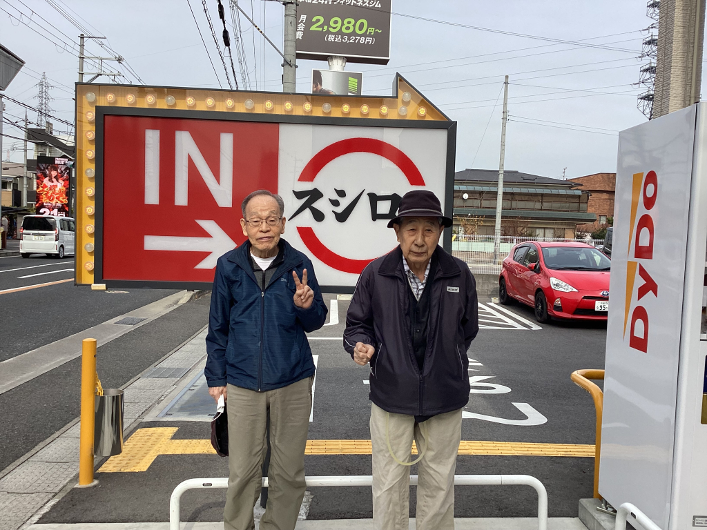 スシローに行ってきました!(^^)!