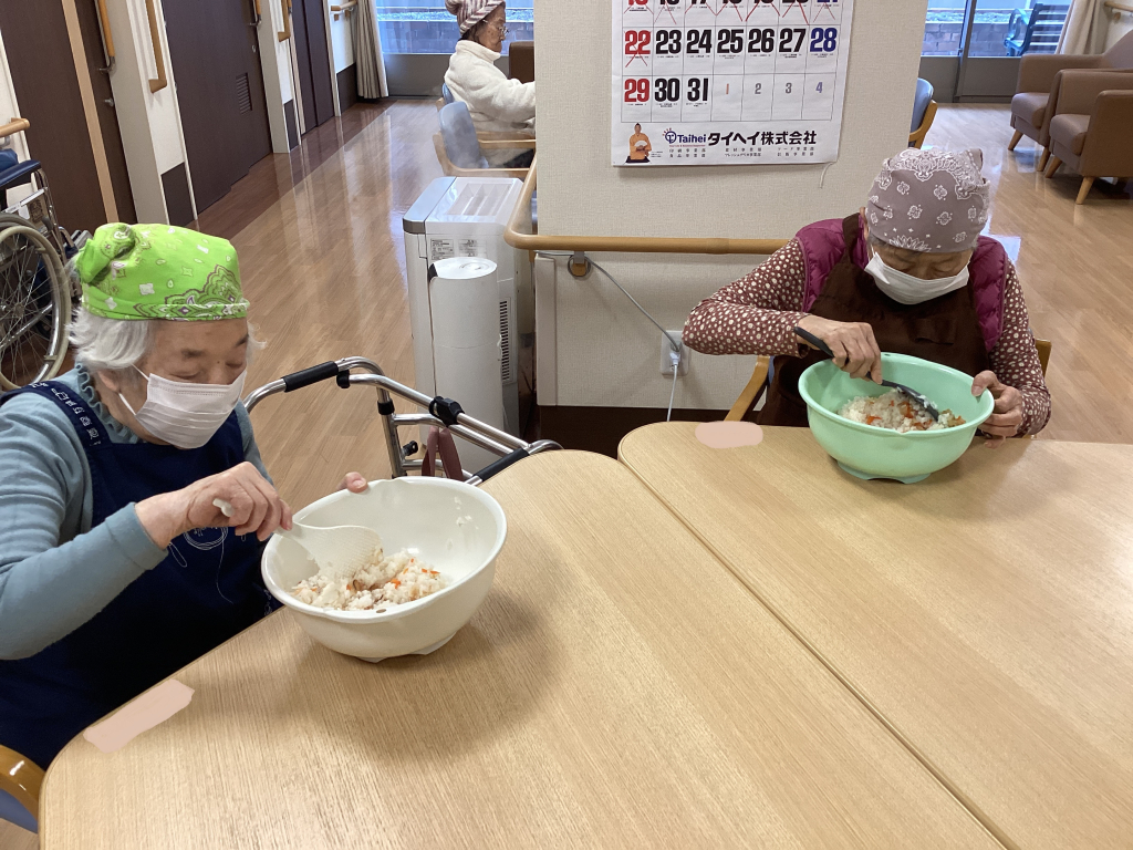 （グループホーム）忘年会
