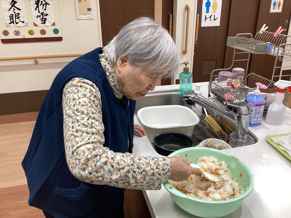 忘年会をしました～