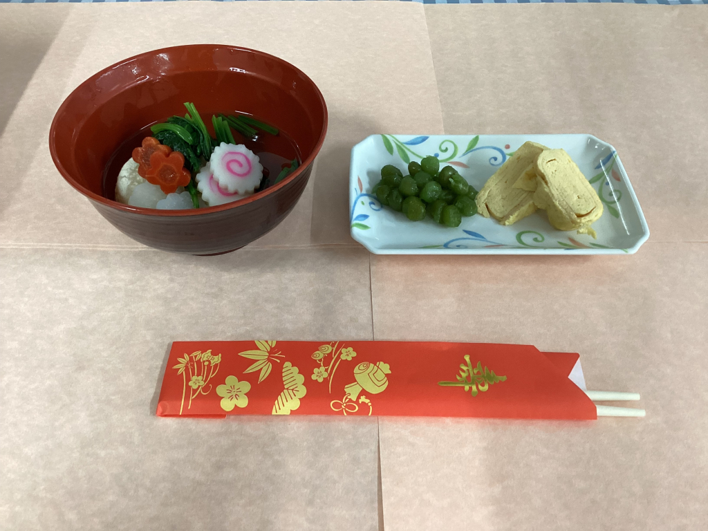 １月２日　おせち料理