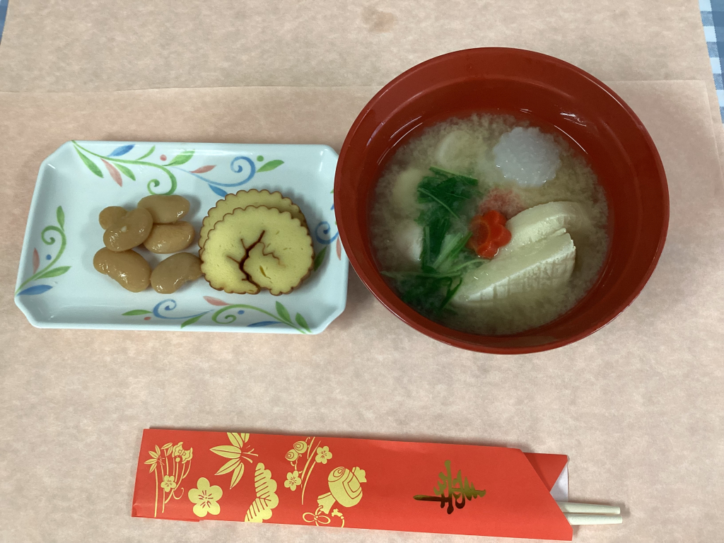 １月３日　おせち料理