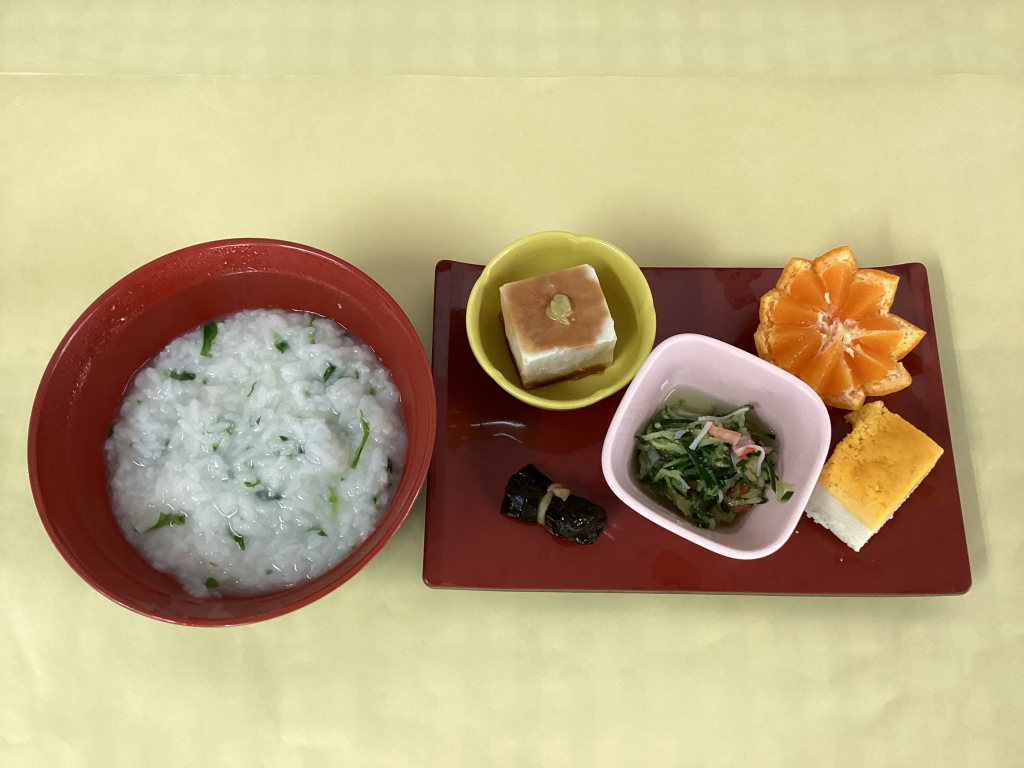 七草粥