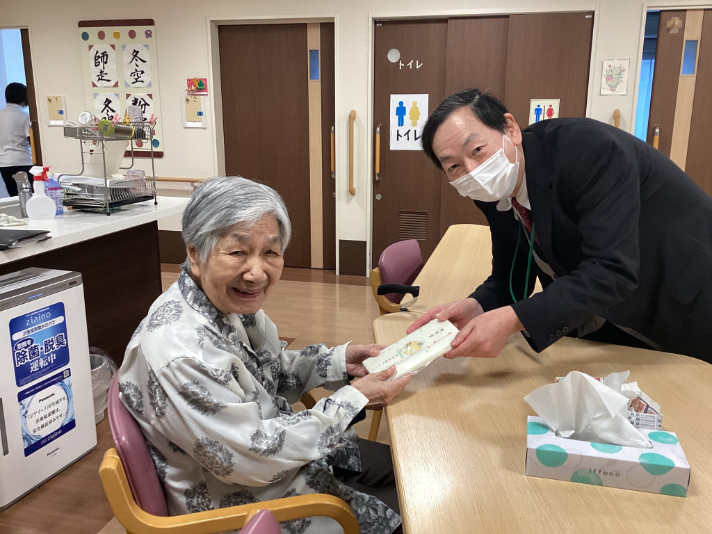 年賀タオル