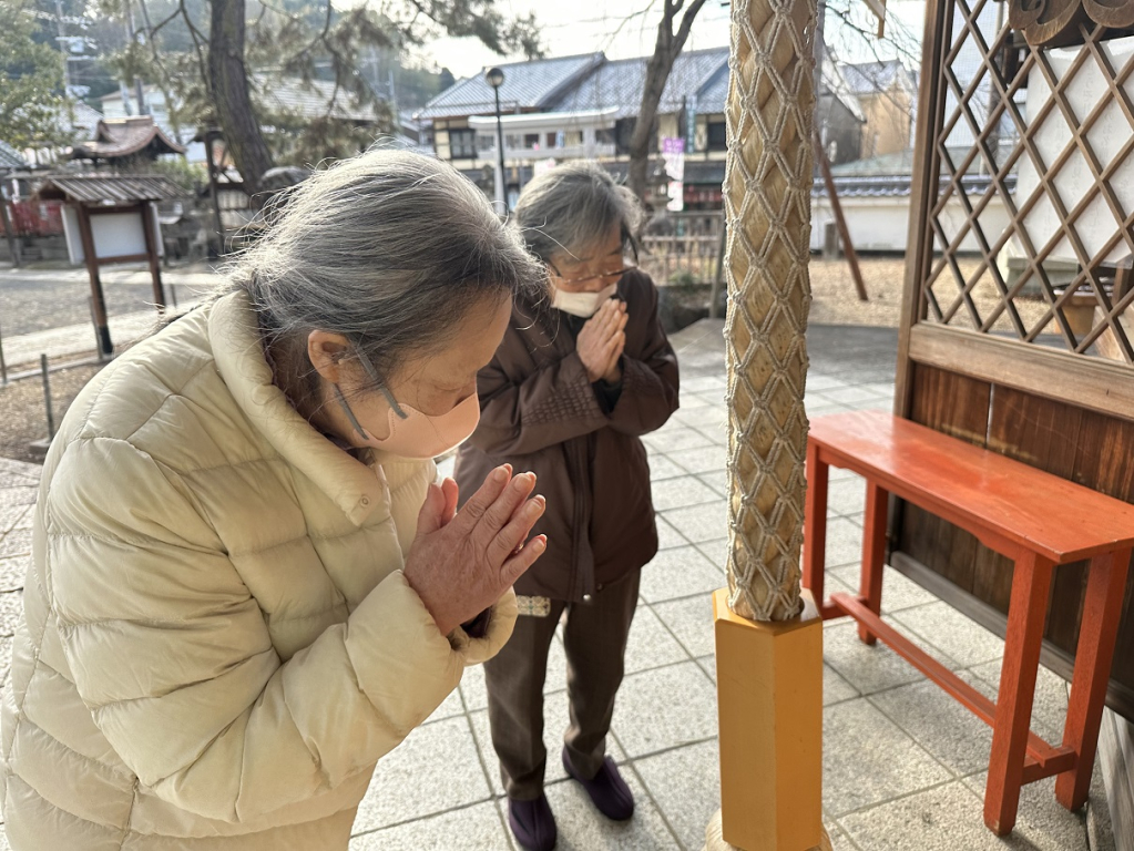初詣⛩